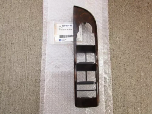 Dronehint 10-14 GMC SIERRA DRIVER LEFT SIDE MASTER WINDOW SWITCH BEZEL TRIM OEM BRAND NEW (For: GMC) Parts