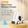 15W forklift three-in-one wireless charger suitable for Apple earbuds and watches