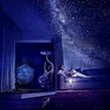 Original Home Planetarium Starry Sky Projection Lamp, 60,000 Stars Romantic 3 Colours Adjustable Starry Night Lamp,3D Constellation Galaxy Bedside Lamp Night Light Kids Bedroom