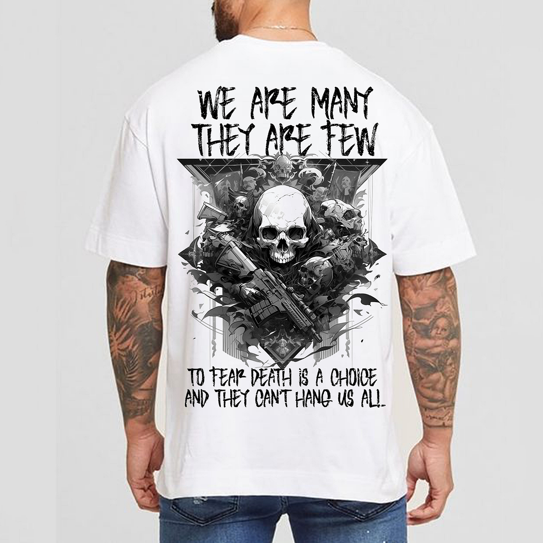 We Are Many They Are Few Men's Short Sleeve T-shirt