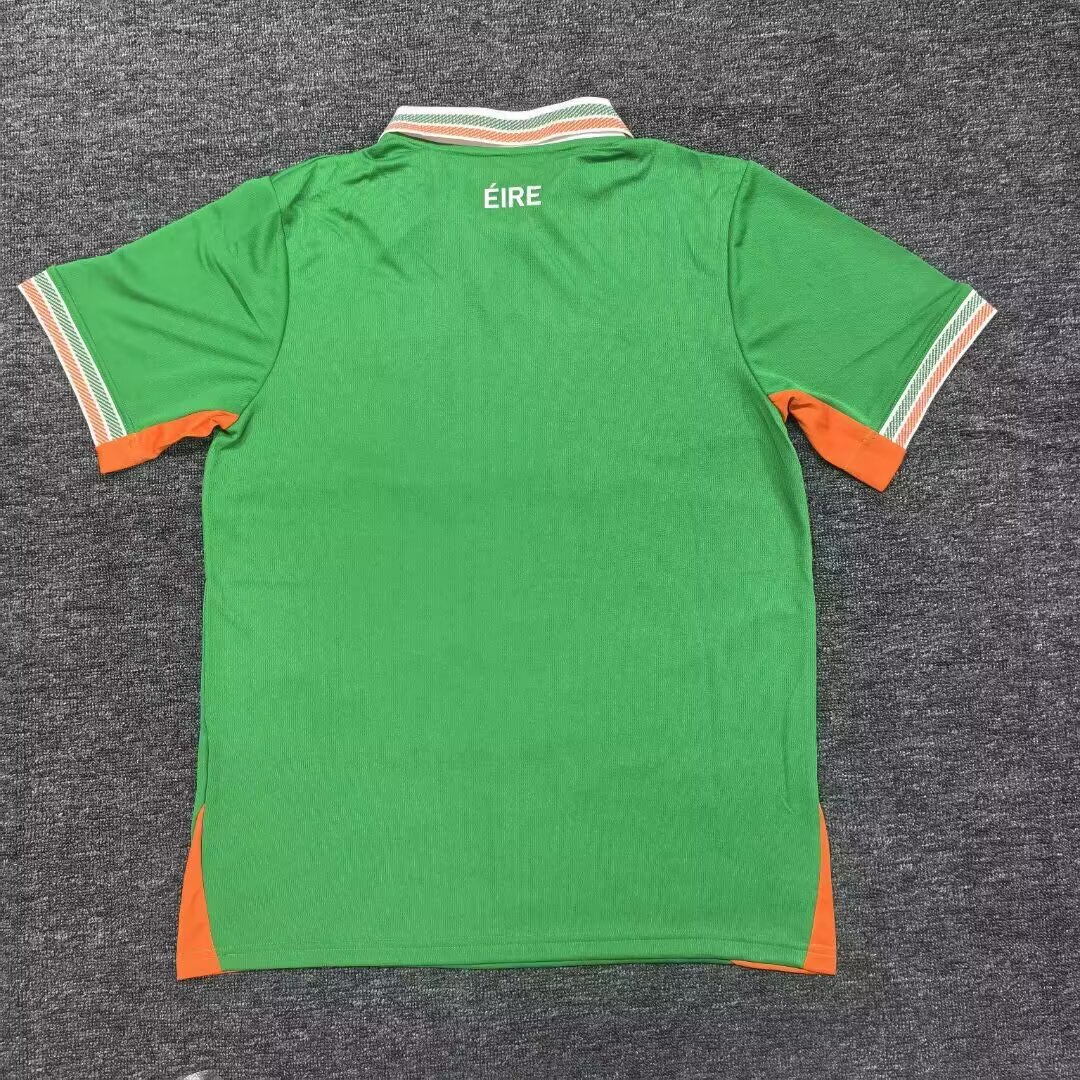 2025 Ireland Home Football Shirt Thai  Quality