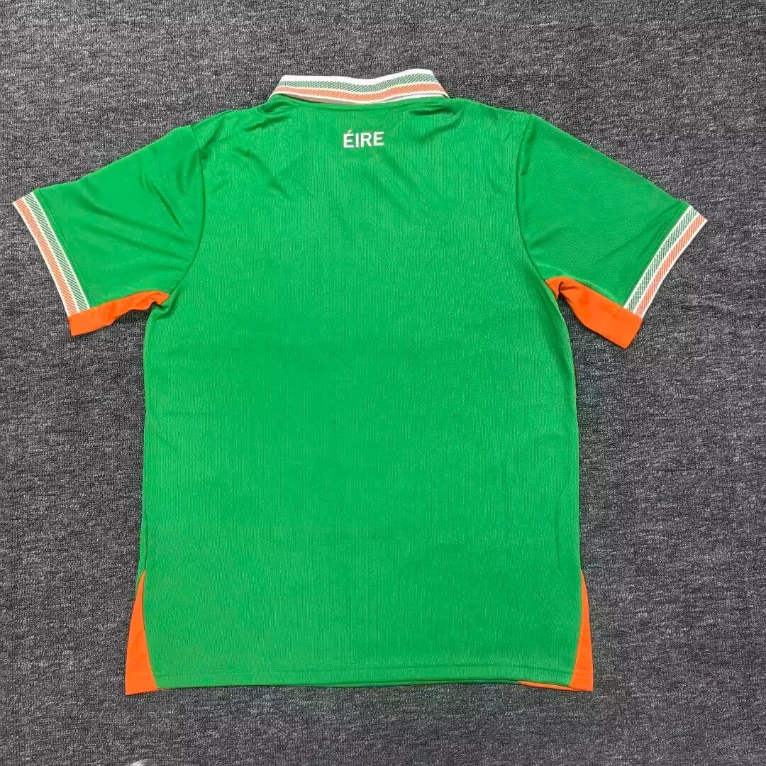 2025 Ireland Home Football Shirt Thai  Quality