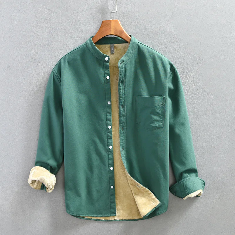 Boxy Men's Winter Shirt