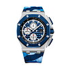 Audemars Piguet 26400SO.OO.A335CA.01 Royal Oak Offshore Blue Dial - New