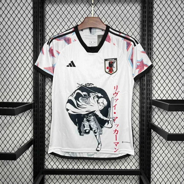 2024 Japan Attack Of Titans Special Edition Soccer Jersey