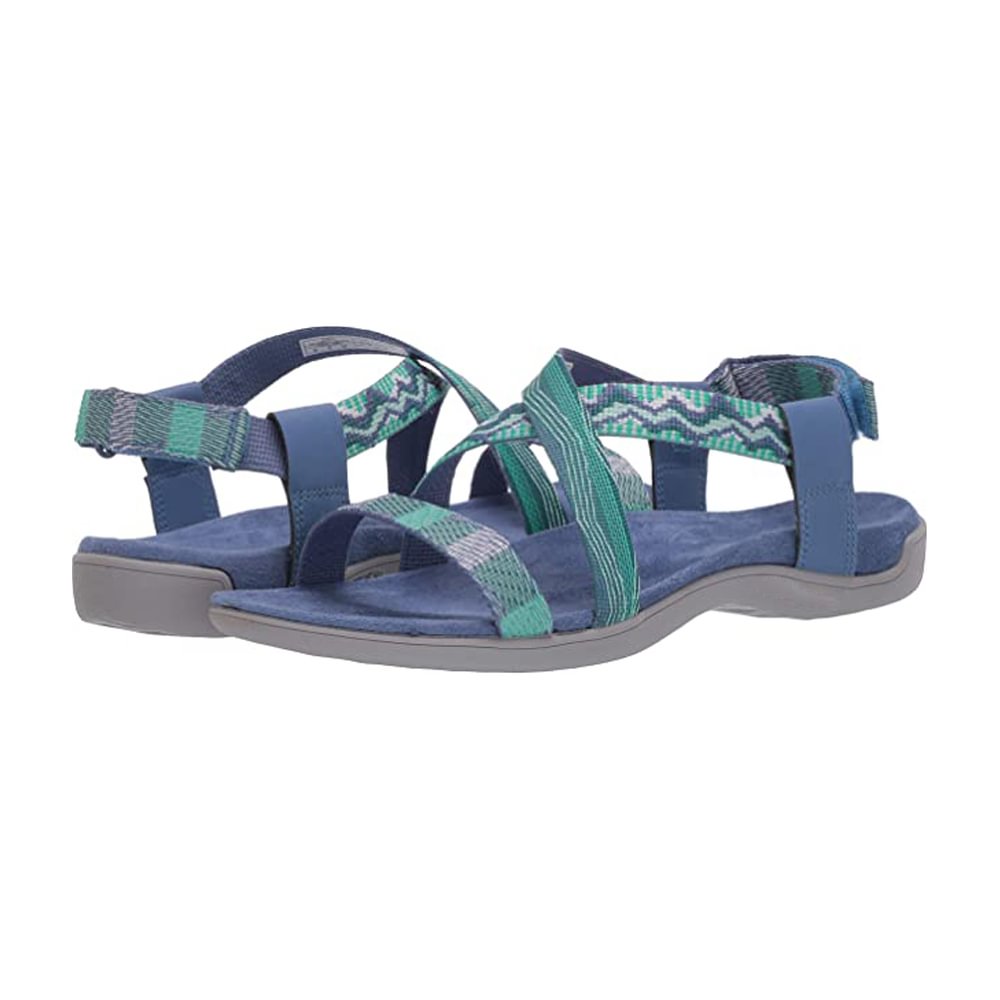 Women's District Cross Strap Sandals