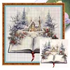 (Multi-Style) Christmas - 11CT/14CT/16CT Stamped Cross Stitch
