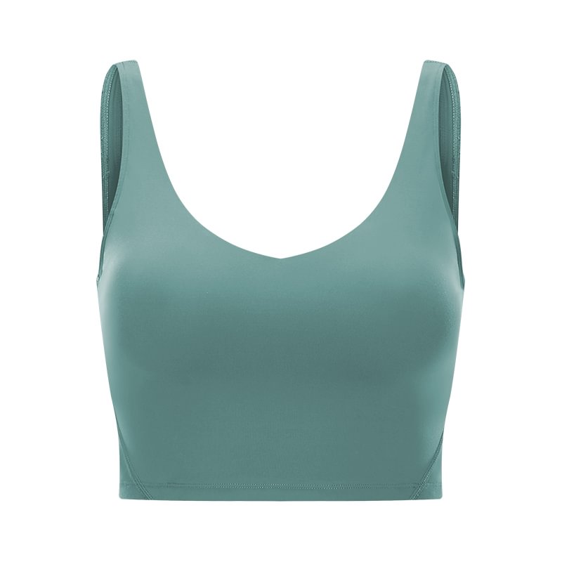 women's black v neck tank top