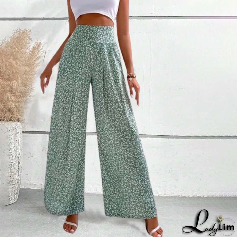 Bold and breezy Pants