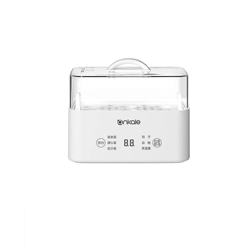 ankale智能蒸蛋器 煮蛋器自动断电家用小型煮鸡蛋神器全自动早餐机-Digicat 猫电澳洲