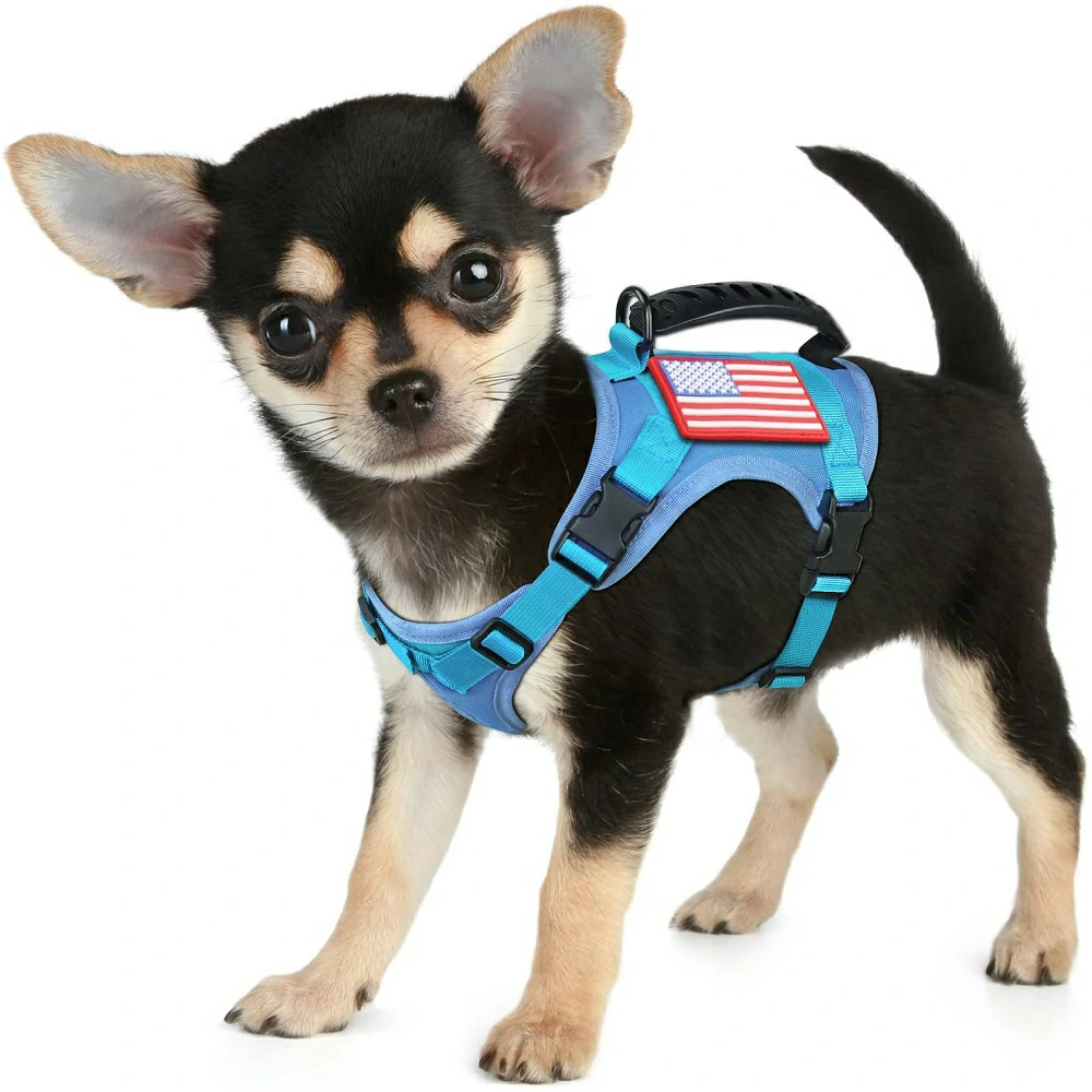 Glory Warrior Series - Tactical Small Dog Harness
