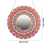 DIY Diamonds Painting Mirror Datura Special Shaped Crystal Drill Crafts Kit
