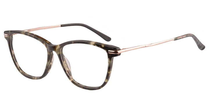 Women Reading Glasses Multifocal see near and far Myopia Glasses Acetate Frame For Women photochromic resin lenses