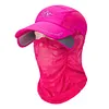 Sunscreen Fishing Sun Hat Quick Dry Sunblock Cap for Men Women Outdoor Sports