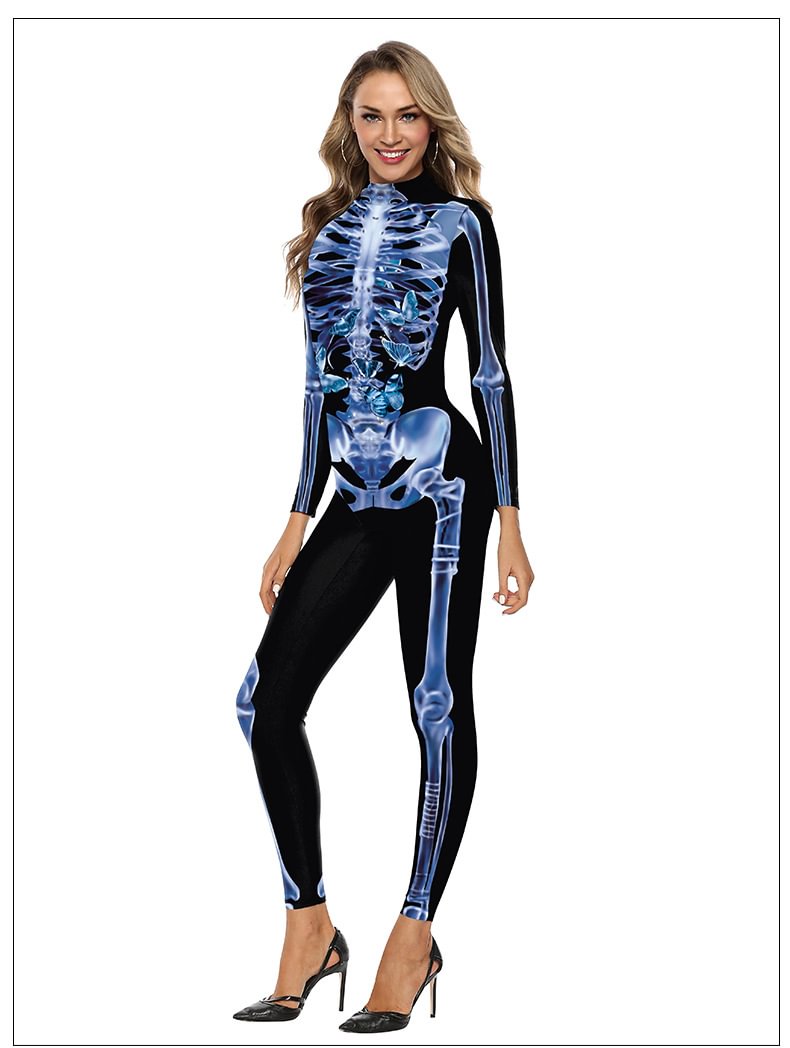 Cosplay Women One-Piece Jumpsuit Human Body | IFYHOME