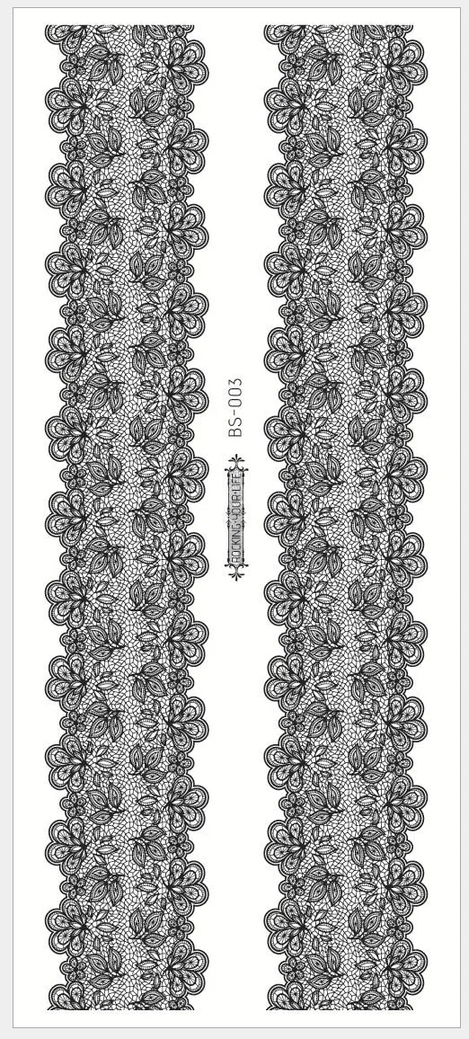 sexy tatoo for women girls waterproof temporary tattoos black henna lace stockings tattoo thigh legs fake big size femme woman