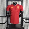 2022 Player Version Spain Home Football Shirt 1:1 Thai Quality
