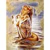 3pcs Diamond Painting -DIY Round Drill Women