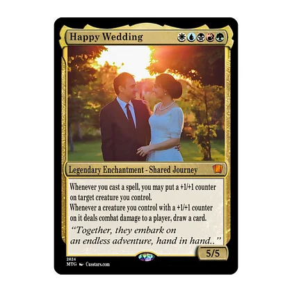 mtg wedding cards 401 Games Canada main image 1