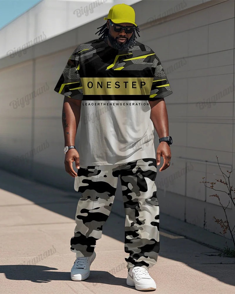 men's big and tall clothing
