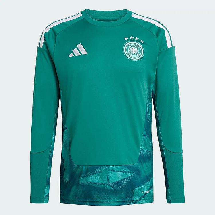 【S~4XL】Germany 2026 World Cup GK Long-Sleeve Jersey 1:1 Thai Quality