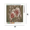 Pink Rose   | Full Round Diamond Painting Kits
