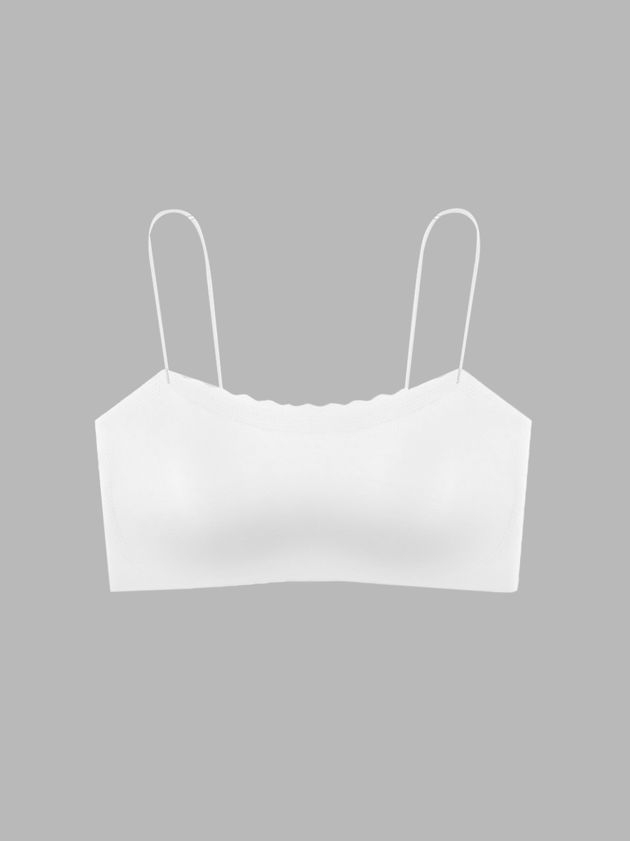 Tube Top Spaghetti Straps Seamless Underwear