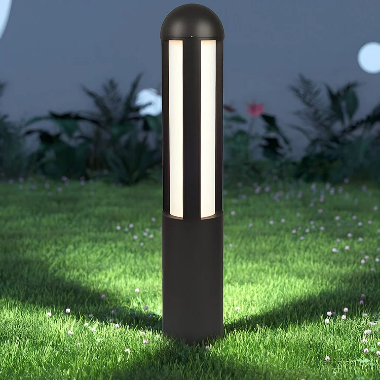 Modern Minimalist LED Outdoor Lights Post Lights Pathway Lights Waterproof Garden Lights - Appledas