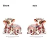 Diamond Painting Acrylic Cow Family Tabletop Ornaments Kit