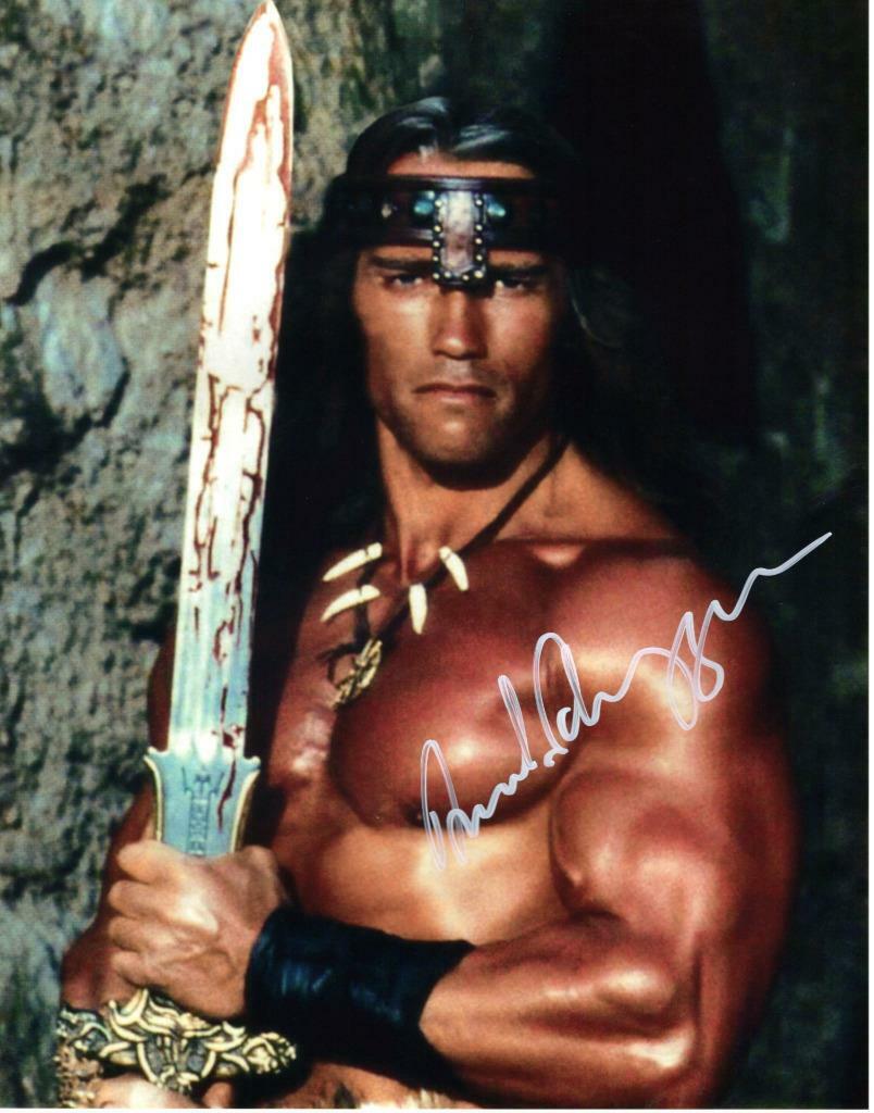 Arnold Schwarzenegger signed 11x14 Photo Poster painting autographed Picture Pic and COA
