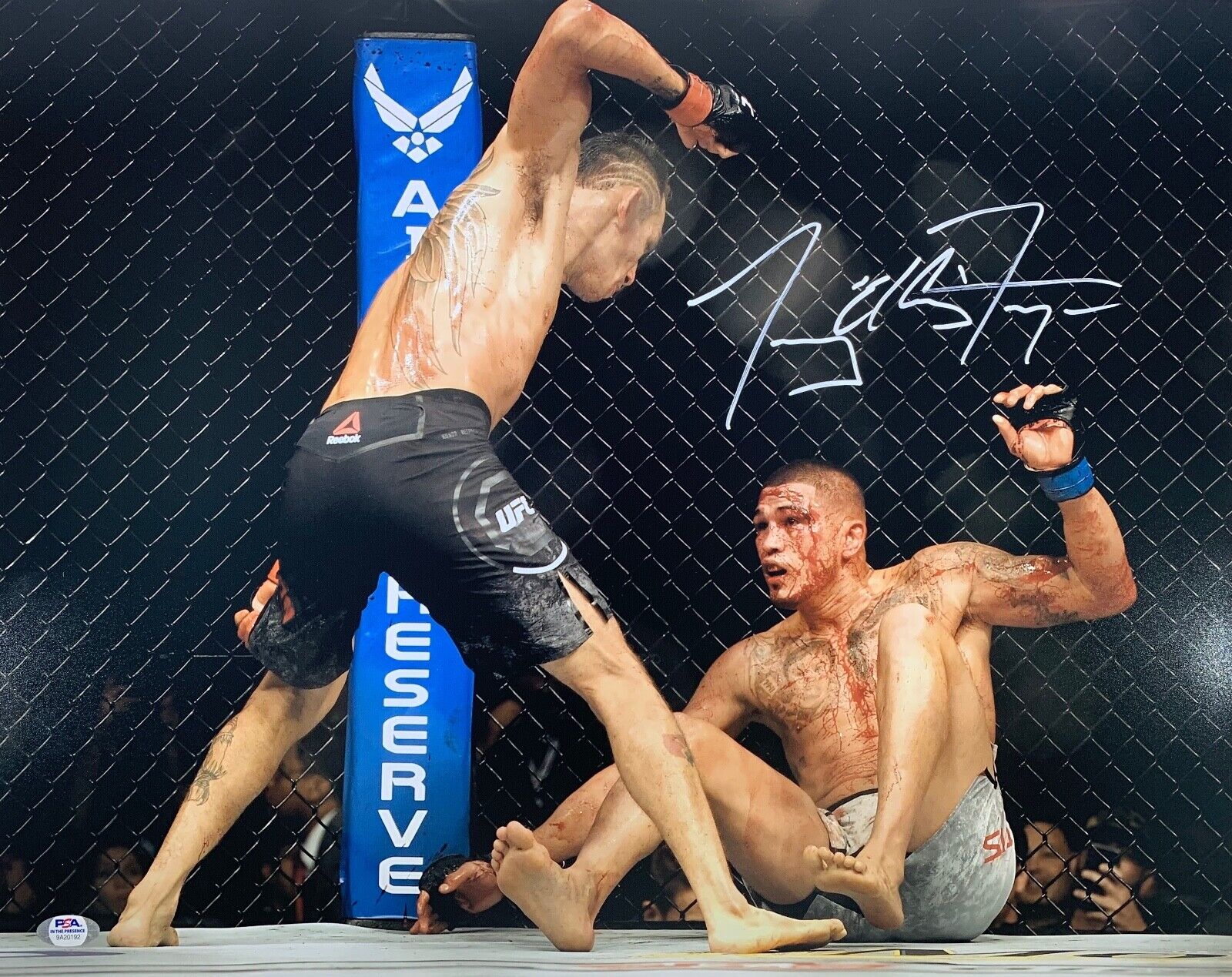 Tony Ferguson autographed signed inscribed 16x20 Photo Poster painting UFC El Cucuy PSA COA