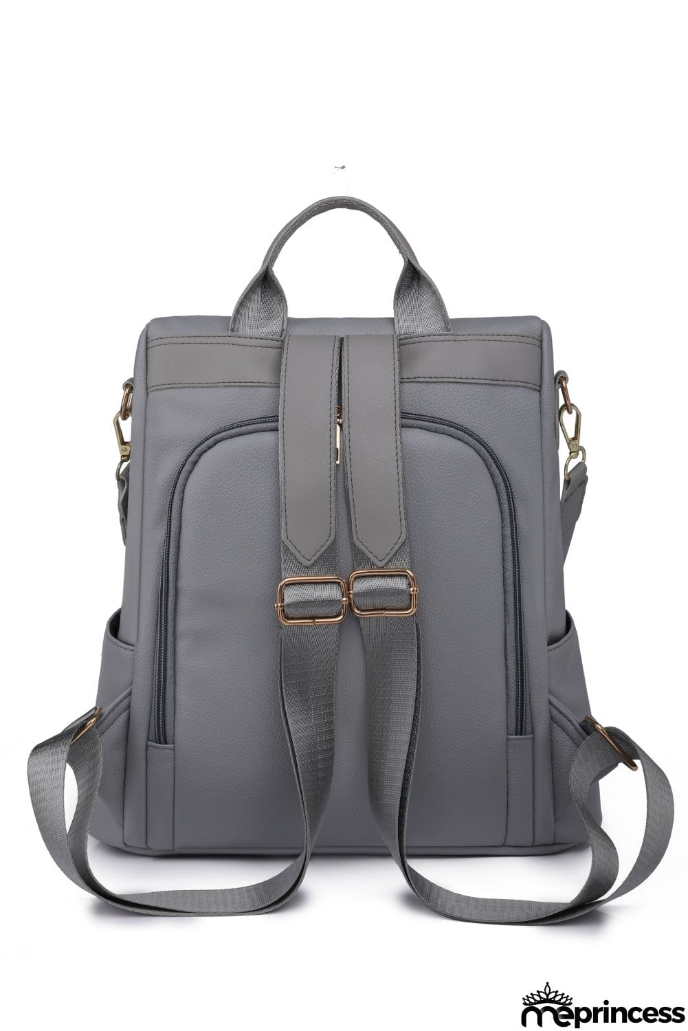 Pum-Pum Zipper Backpack