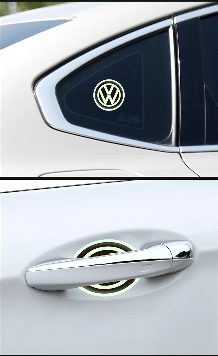 Car night light car stickers