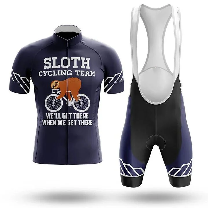 Sloth Cycling Team Men's Short Sleeve Cycling Kit