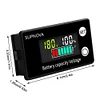 DC 8V-100V Battery Capacity Indicator LCD Car Motorcycle Voltmeter Voltage Gauge