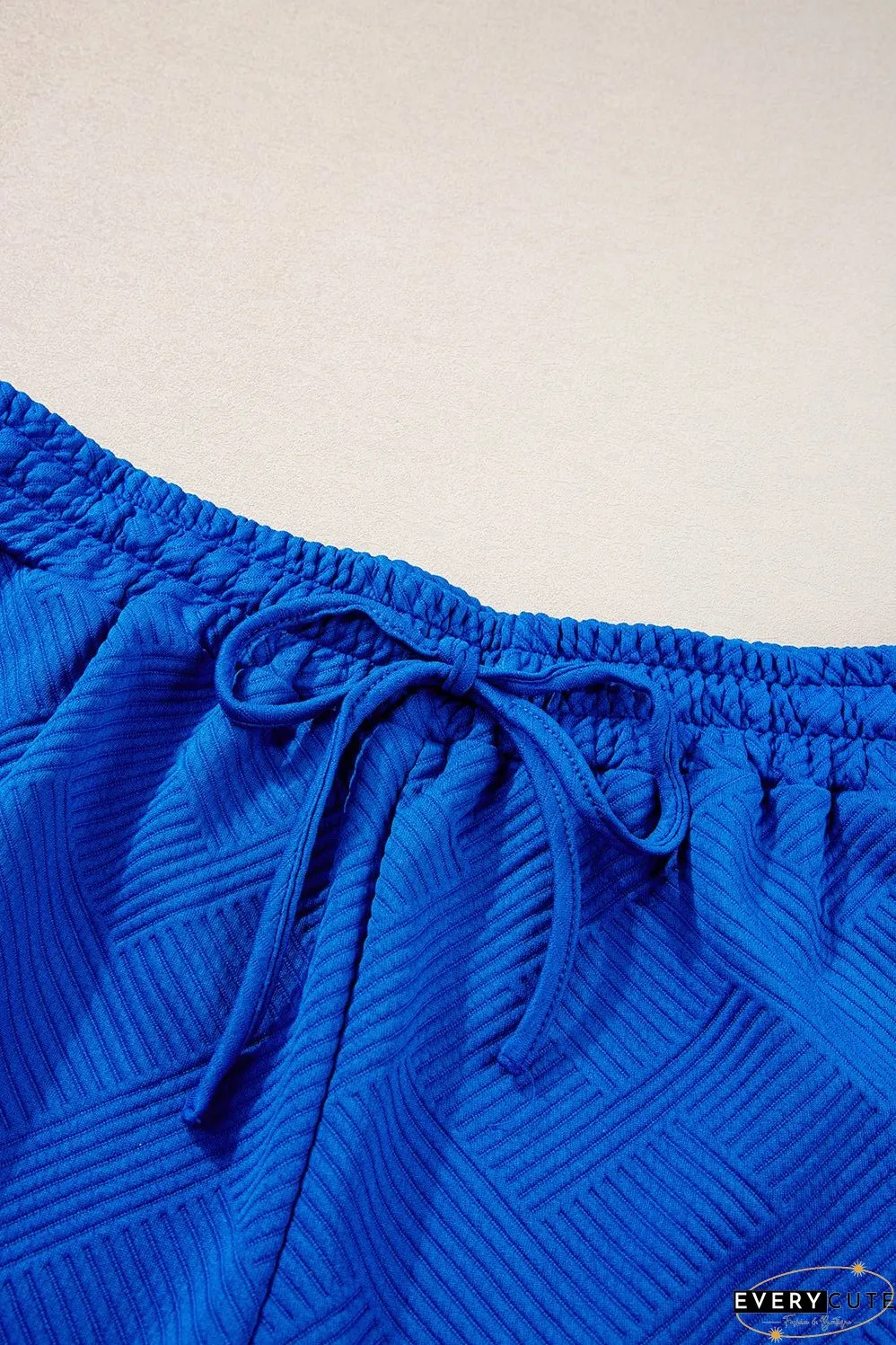 Patriotic Blue Short Set