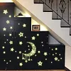 Night Light Luminous Stars Sky Wall Sticker Kids Rooms Removable Home Decor
