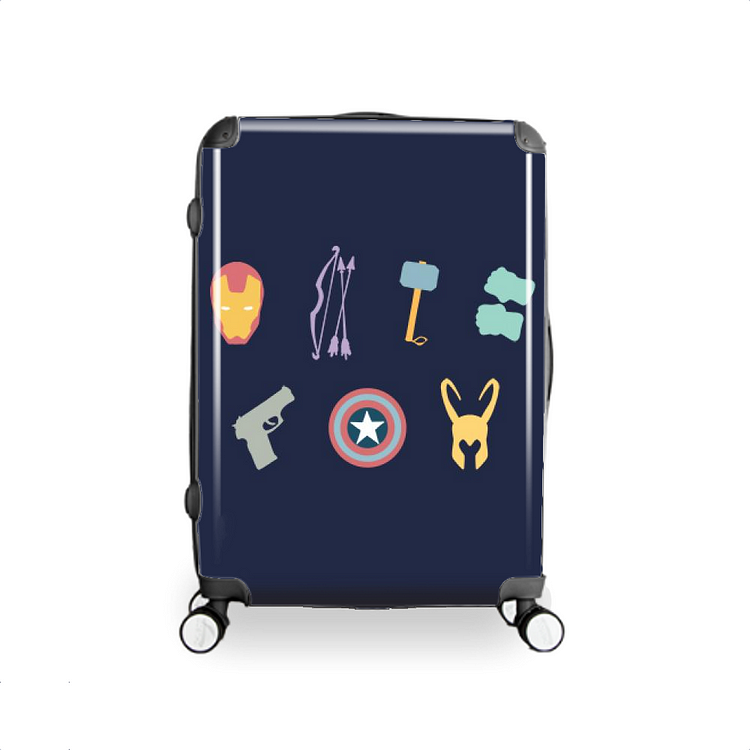 Marvel Hero, Avengers Hardside Luggage