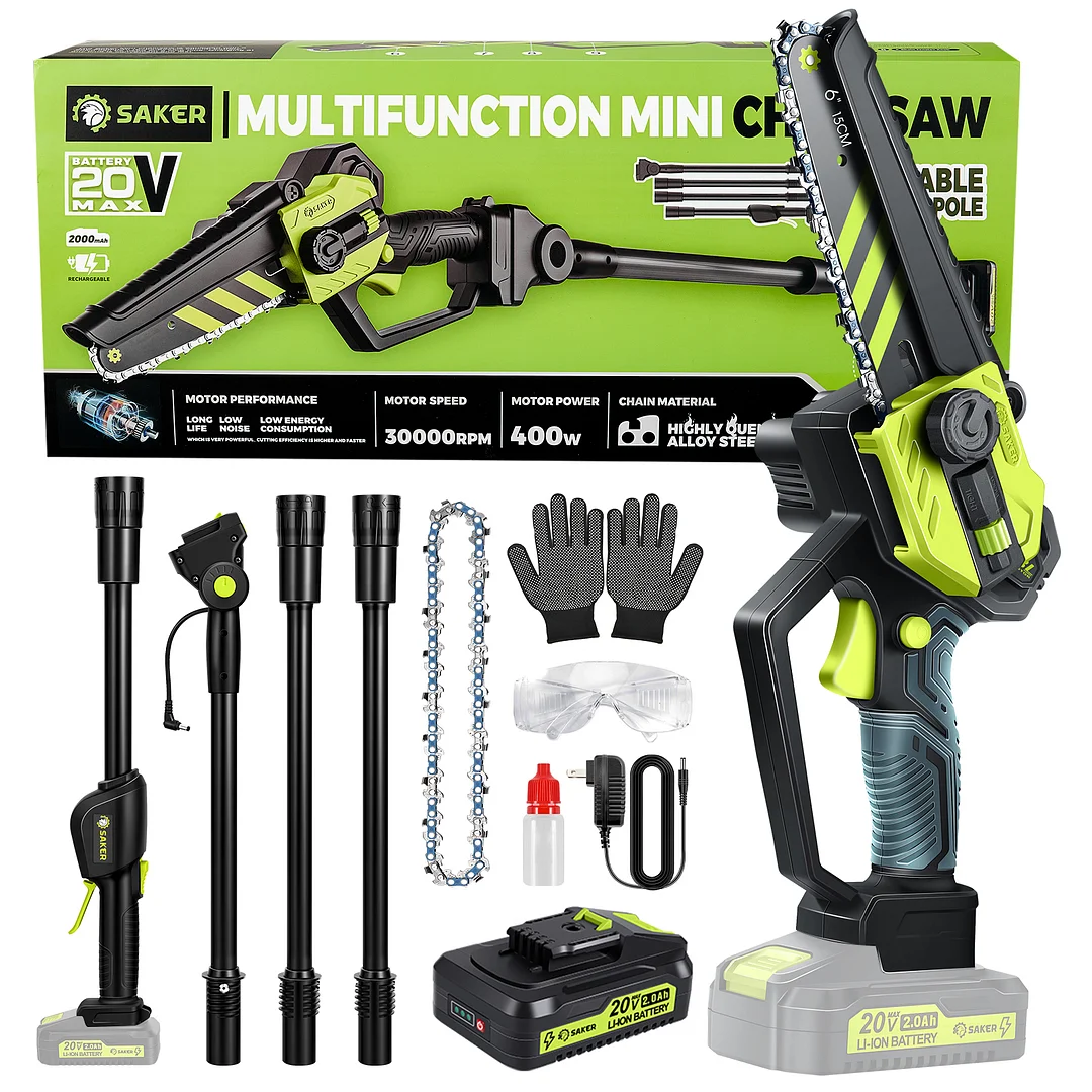 Saker® Multifunction Mini Chainsaw 1