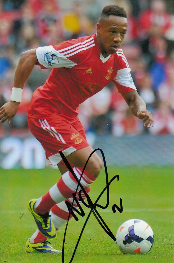 SOUTHAMPTON HAND SIGNED NATHANIEL CLYNE 6X4 Photo Poster painting 3.