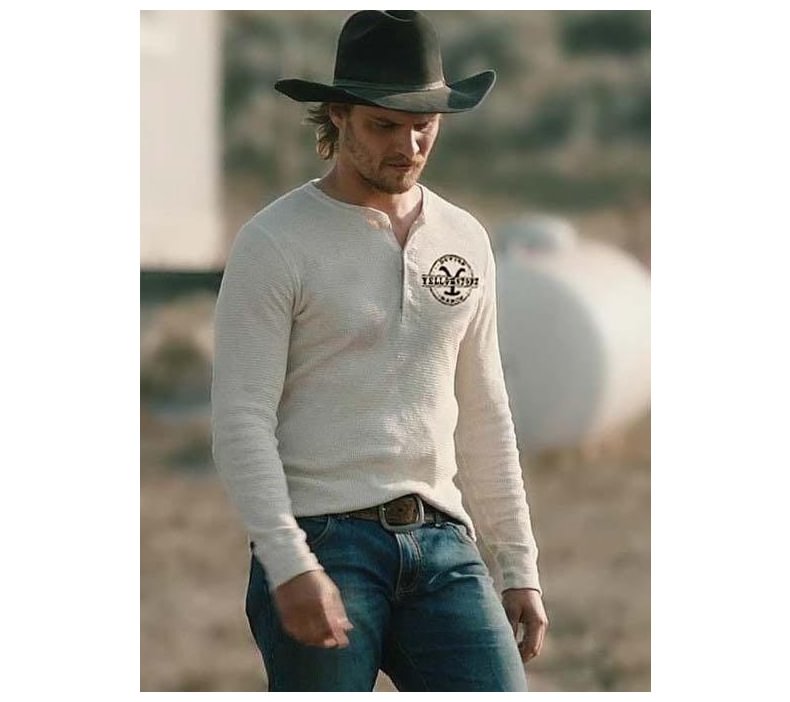 Men's casual long-sleeved T-shirt