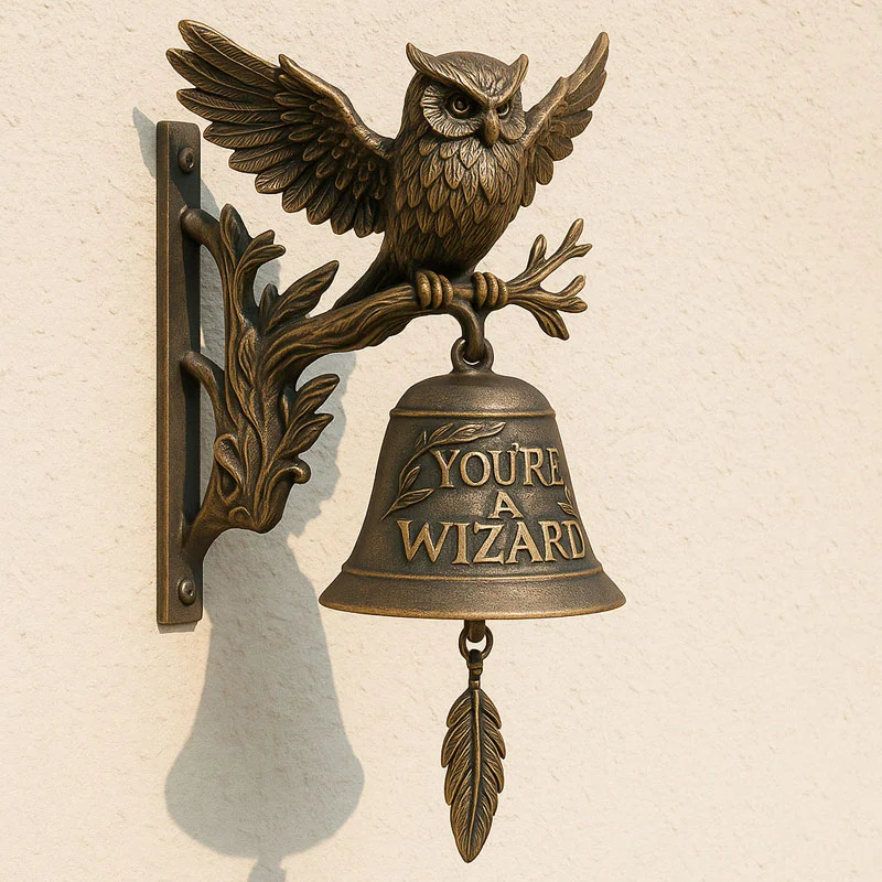 Enchanted Owl Doorbell