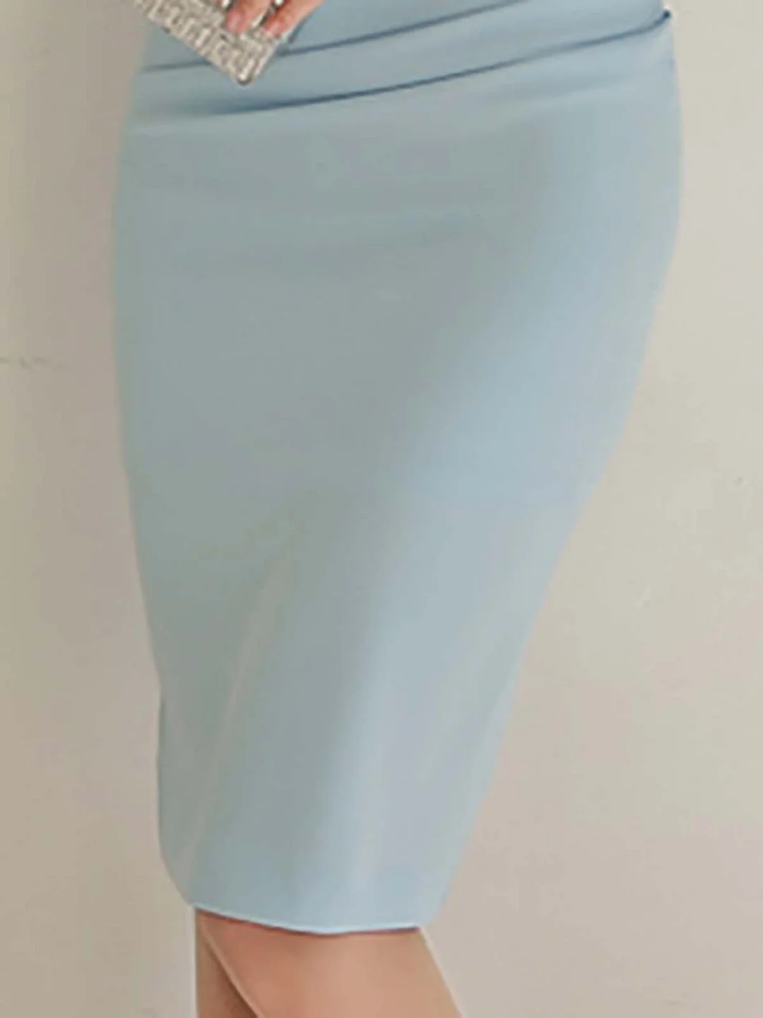 One Shoulder Ruffled Elegant Midi Dress