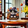 Diamond Painting Halloween Table Top Ornament Kits for Home Office