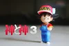 WCF Scale Norimaki Arare/ Arale Cosplay Son Goku & Son Goku Cosplay Norimaki Arare/ Arale - Dragon Ball Dr. Slump Resin Statue - LeaGue Studios