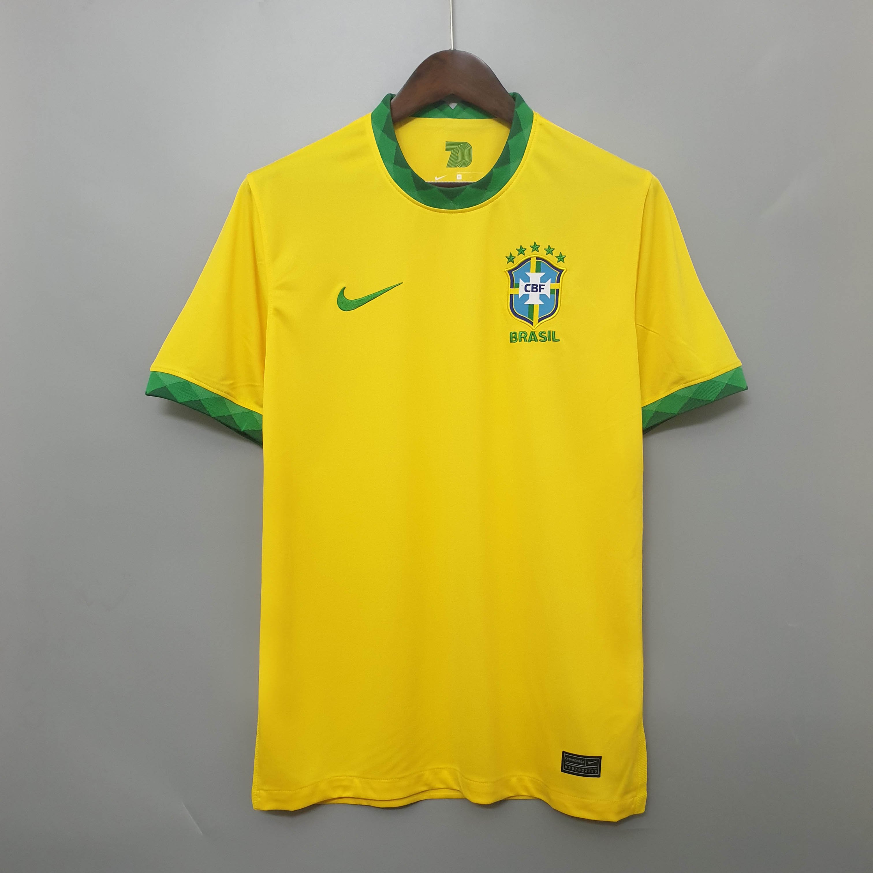 BRAZIL REDEEMER HOME JERSEY – Asphalt Social Klub