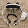 LED Light Magnifier Glasses Portable 10X/15X/20X/25X Lens Loupe Eyewears