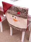 Christmas Stereoscopic Seat Cover Set