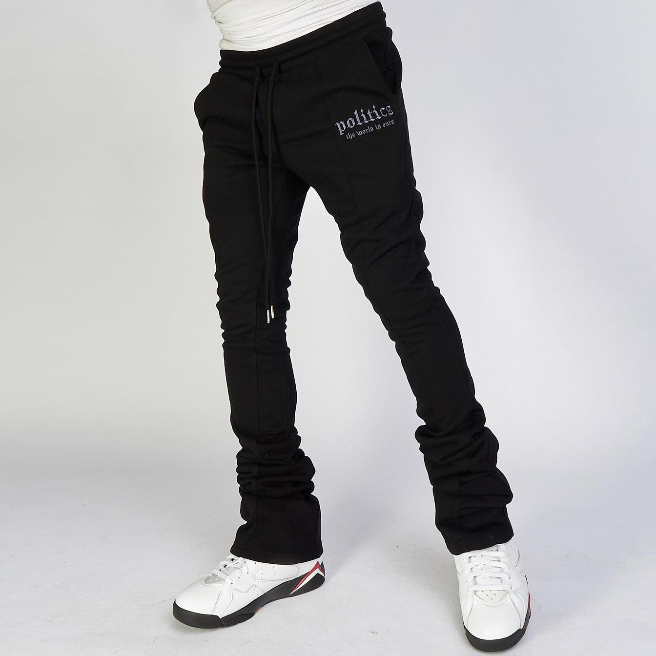 Tide brand retro casual trousers