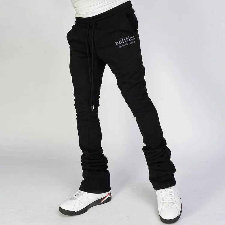 Tide brand retro casual trousers